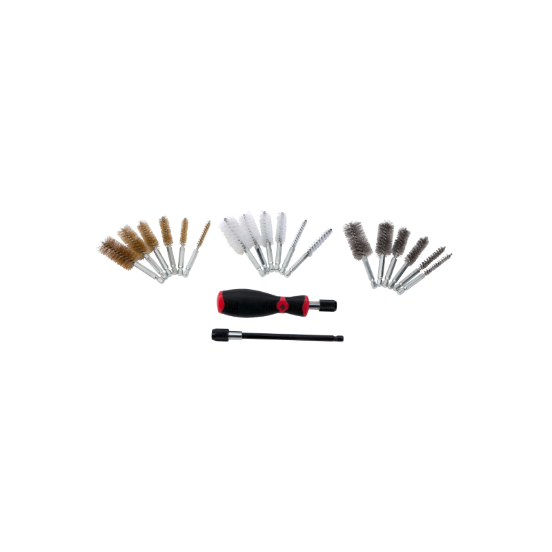 Pipe cleaning brush set (45220) CENTRE OUTILS PLUS
