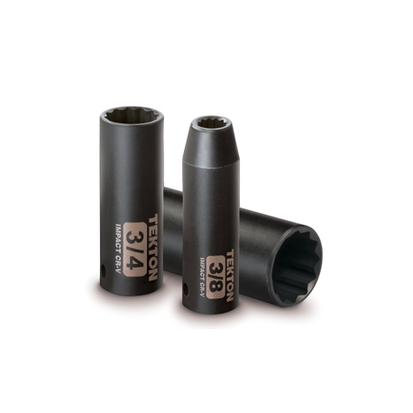 12 POINT DEEP IMPACT SOCKET SET (4879)