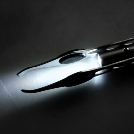 Tweezers with LED light (w9189)