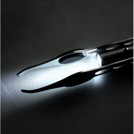 Tweezers with LED light (w9189)