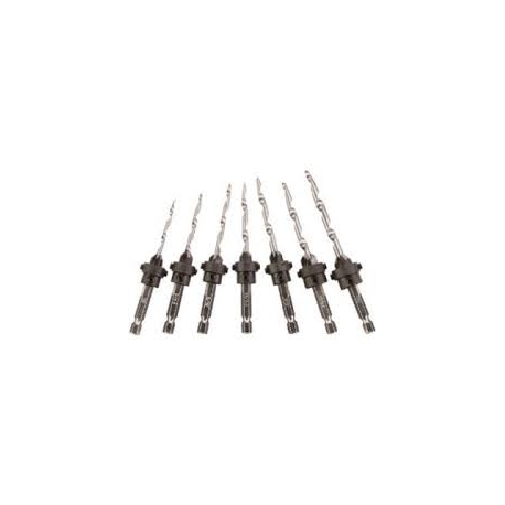7pc Countersink Bit Set (36015) 7pc Countersink Bit Set (36015)