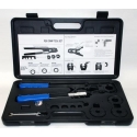 PEX MULTI-HEAD CROMP TOOL KIT PRO MODEL 4 SIZES (191043)