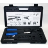 PEX MULTI-HEAD CROMP TOOL KIT PRO MODEL 4 SIZES (191043)