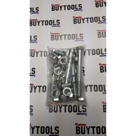 Set of bolts, nuts and washers (boltpress)