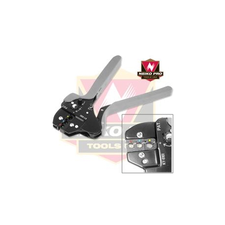 RATCHETING TERMINAL CRIMP TOOL (40409A)
