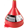 2 Quart Plastic Funnel (w54276)