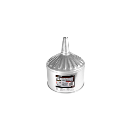 8QT Steel Galvanized Funnel (w54272)