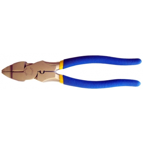 LINESMAN PLIER 10 INCH W/ CRIMPER INDUSTRIAL GRADE (65146)