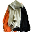 Bag of Colored Rags / cloth 10 pounds (BX10C)