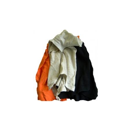 Bag of Colored Rags / cloth 10 pounds