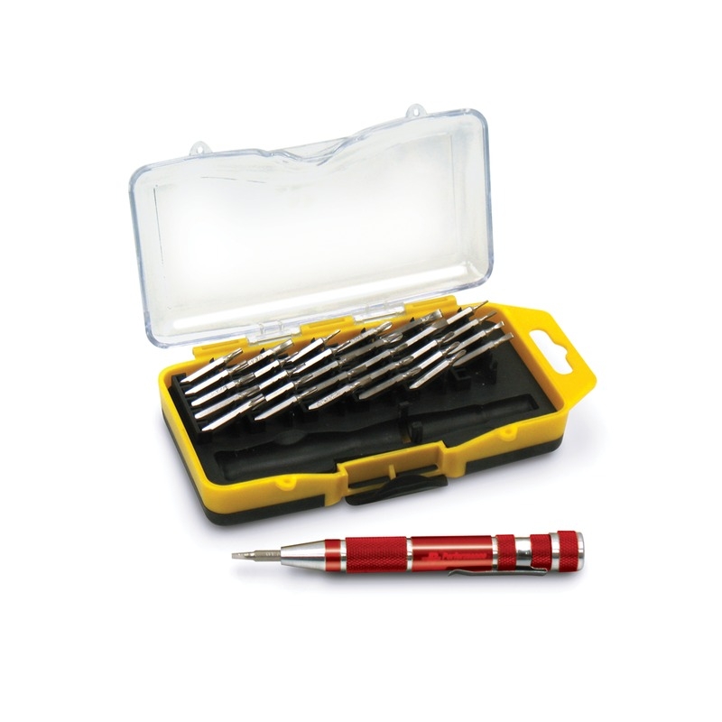 Precision Screwdriver Bit Set 31 Pc (37175) CENTRE OUTILS PLUS