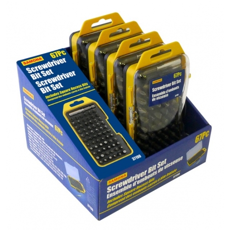 Ensemble de bits variés (37190)