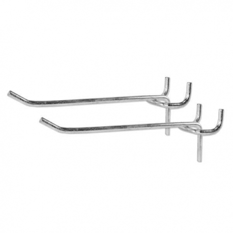 4 inch Peg Board Hooks x 100 (53100)