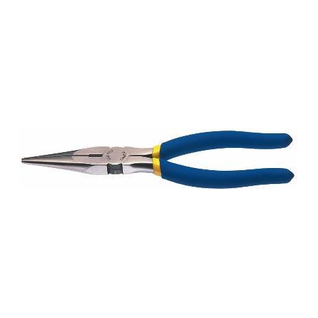 LONG NOSE STRAIGHT NOSE TYPE PLIER 8'' (65002)