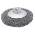 Wire Bevel Brush 4 inch Crimped - 45108