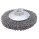 Wire Bevel Brush 4 inch Crimped