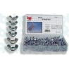 150pc Wing Nut Assortment (50411)