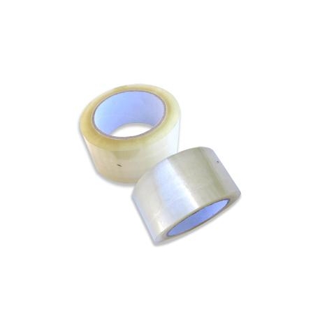 Clear Carton Sealing Tape, pack of 6 (50053)