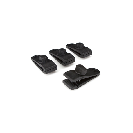 4 piece tarp clips (6268)