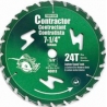 7-1/4 inches X 24T Circular Saw Blade (Green)