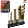 Drill bits, hexagonal insert tips (10171)