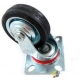 8 inch Caster Wheel FIXED model (46945)
