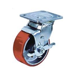 Swivel Caster w/ Brake 3 inch (24124)