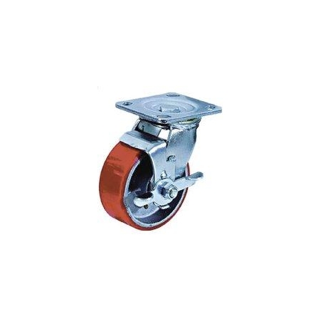 Swivel Caster w/ Brake 3 inch (24124)