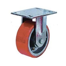 PU Fixed Caster wheel 3 inch (24121)