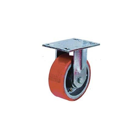 PU Fixed Caster wheel 3 inch (24121)