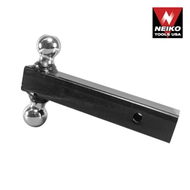 Hitch double ball mount (20039)