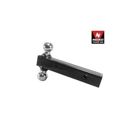 hitch double ball mount (20039)