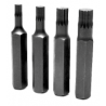 4 PC 12 POINT METRIC BIT SET