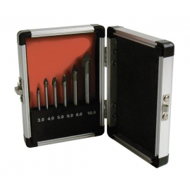 6 Pc Glass and Tile Bit Set (36019S)
