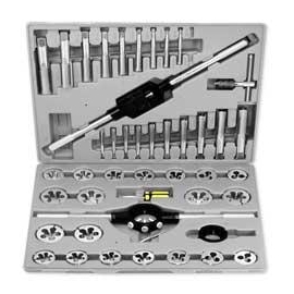 45pc Jumbo Tap & Die Set MM (00913)