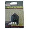 4 Way Flat Tester w/ LED (16689)