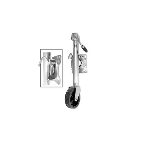 Trailer Jack With Wheel 1000 lb (22101)