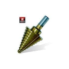 Titanium Step Drill Bit 9/16 to 1 inch (10187)