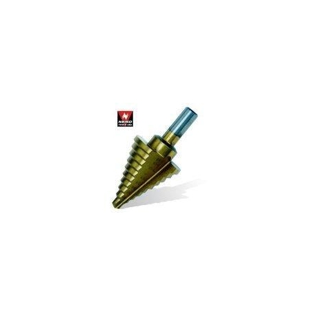 Titanium Step Drill Bit 9/16 to 1 inch (10187)