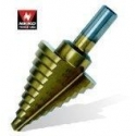 Titanium Step Drill Bit 9/16 to 1 inch (10187)