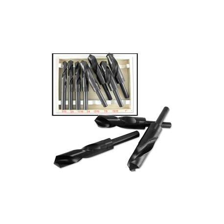 8pc Silver & Demming Bit Set (10005)