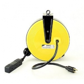 NEW Performance Tool W2275 20 Foot Retractable Cord Reel - Spring-Loaded -  Auto