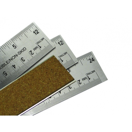 STEEL RULER 12 INCH (28312)