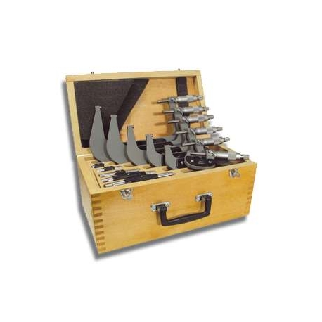 6PC OUTSIDE MICROMETER SET IN BOX (30018)