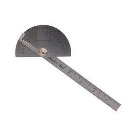 8 INCH METAL PROTRACTOR (28230)