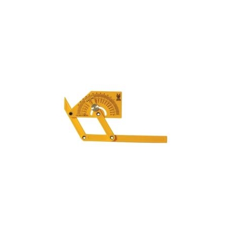 MULTI PURPOSE PROTRACTOR PLASTIC (28380)