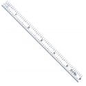  RULER 12 INCH FOR PRECISION (76004)