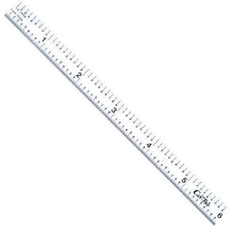  RULER 6 INCH FOR PRECISION (76002)
