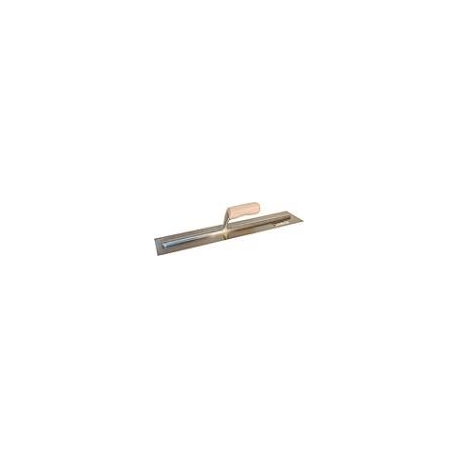 120157- Trowel Finishing 4in x 20in Wooden Handle