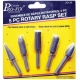 5 Pc Rotary Rasp Set (25139)
